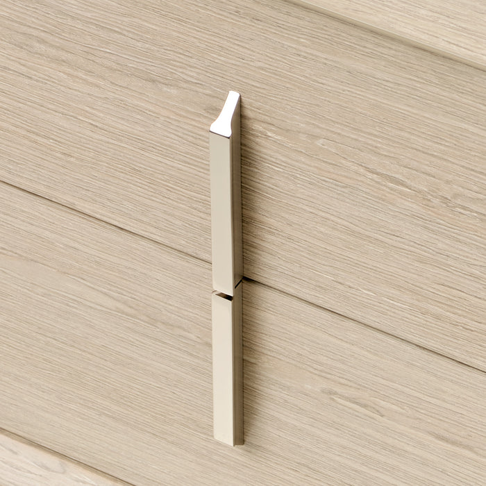 AICO Furniture - Lotus Bay 5 Piece King Bedroom Set in Sand - 9030000EK3-138-5SET - GreatFurnitureDeal