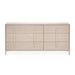 AICO Furniture - Lotus Bay Large Dresser in Sand - 9030051SA-138 - GreatFurnitureDeal