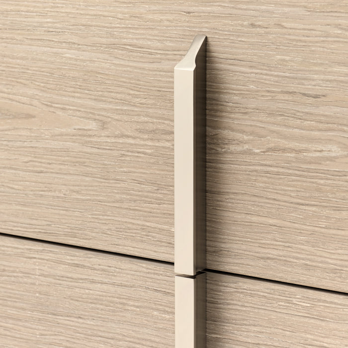 AICO Furniture - Lotus Bay 6 Piece Queen Bedroom Set in Sand - 9030000QN3-138-6SET