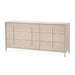 AICO Furniture - Lotus Bay Large Dresser in Sand - 9030051SA-138 - GreatFurnitureDeal