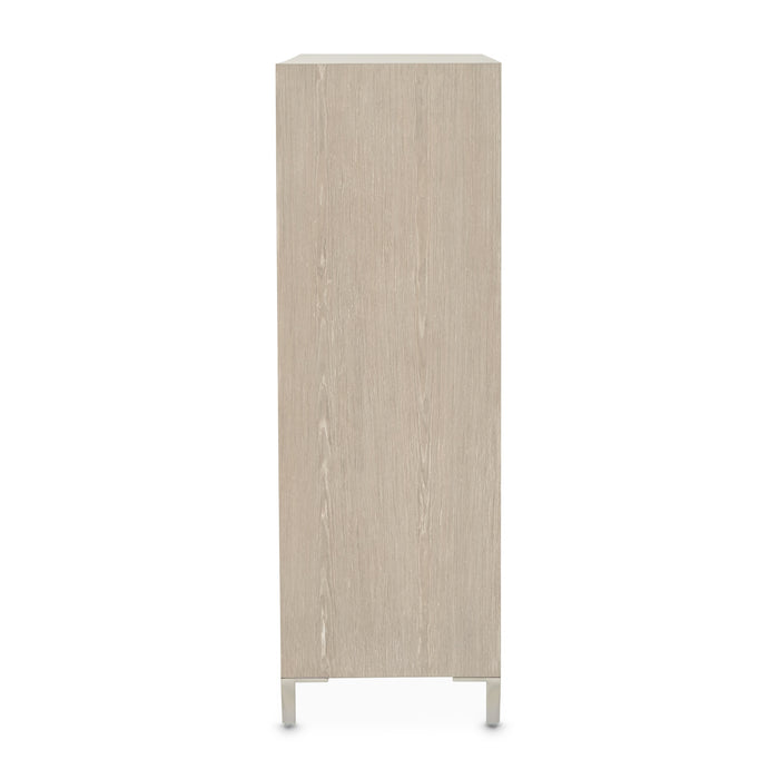 AICO Furniture - Lotus Bay 5-Drawer Chest in Sand - 9030070SA-138 - GreatFurnitureDeal