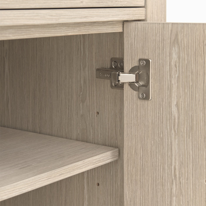 AICO Furniture - Lotus Bay 5-Drawer Chest in Sand - 9030070SA-138 - GreatFurnitureDeal