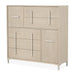 AICO Furniture - Lotus Bay 5-Drawer Chest in Sand - 9030070SA-138 - GreatFurnitureDeal