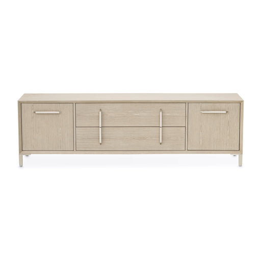 AICO Furniture - Lotus Bay TV Console in Sand - 9030081-138 - GreatFurnitureDeal