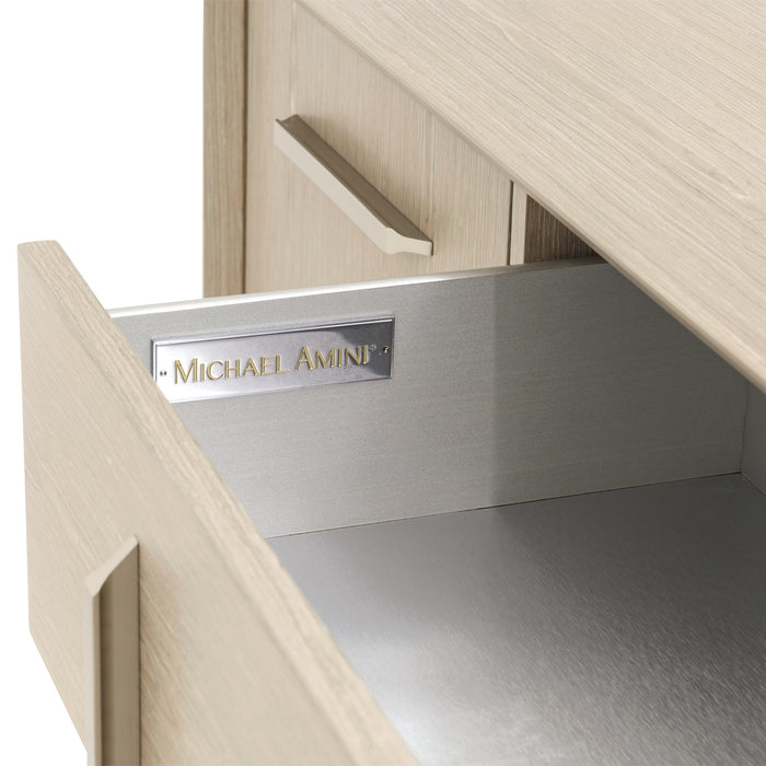 AICO Furniture - Lotus Bay TV Console in Sand - 9030081-138 - GreatFurnitureDeal