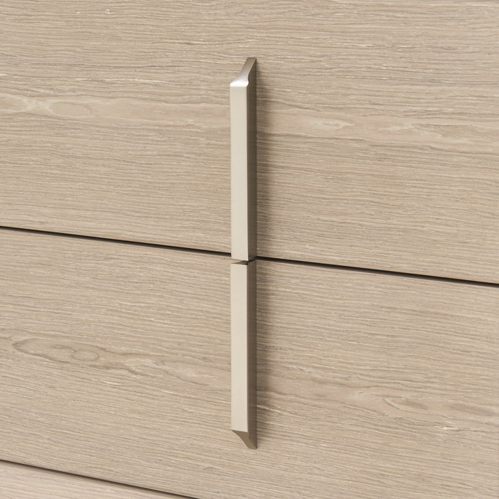 AICO Furniture - Lotus Bay TV Console in Sand - 9030081-138 - GreatFurnitureDeal