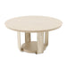 AICO Furniture - Lotus Bay 60'' Round Dining Table in Sand - 9030101-138 - GreatFurnitureDeal