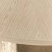AICO Furniture - Lotus Bay 60'' Round Dining Table in Sand - 9030101-138 - GreatFurnitureDeal