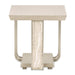 AICO Furniture - Lotus Bay End Table in Sand - 9030202-138 - GreatFurnitureDeal