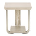 AICO Furniture - Lotus Bay End Table in Sand - 9030202-138 - GreatFurnitureDeal