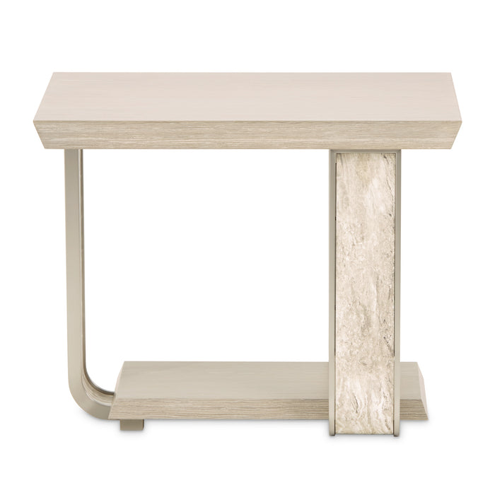 AICO Furniture - Lotus Bay 3 Piece Occasional Table Set in Sand - 9030201-202-138 - GreatFurnitureDeal