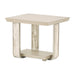 AICO Furniture - Lotus Bay End Table in Sand - 9030202-138 - GreatFurnitureDeal