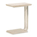 AICO Furniture - Lotus Bay C-Shaped Accent Table in Sand - 9030224-138 - GreatFurnitureDeal