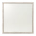 AICO Furniture - Lotus Bay Mirror in Sand - 9030260-138 - GreatFurnitureDeal