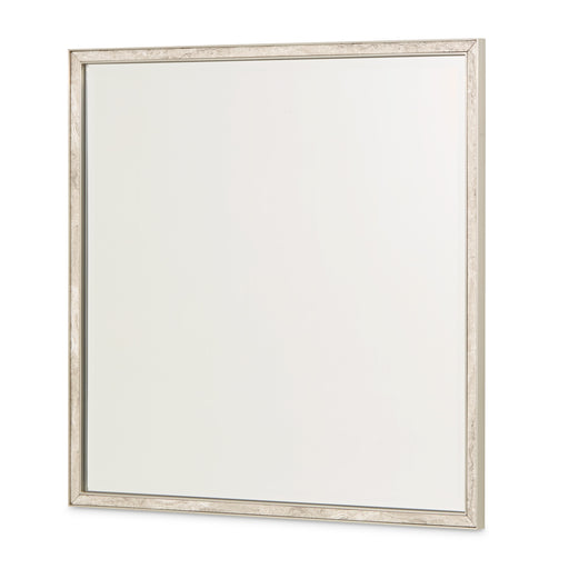 AICO Furniture - Lotus Bay Mirror in Sand - 9030260-138 - GreatFurnitureDeal
