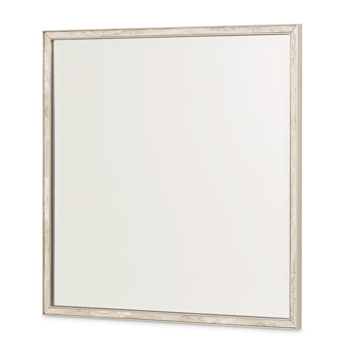 AICO Furniture - Lotus Bay Mirror in Sand - 9030260-138 - GreatFurnitureDeal