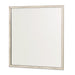AICO Furniture - Lotus Bay Mirror in Sand - 9030260-138 - GreatFurnitureDeal