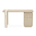 AICO Furniture - Lotus Bay Vanity Desk in Sand - 9030277-138 - GreatFurnitureDeal