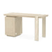 AICO Furniture - Lotus Bay Vanity Desk in Sand - 9030277-138 - GreatFurnitureDeal