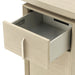 AICO Furniture - Lotus Bay Vanity Desk in Sand - 9030277-138 - GreatFurnitureDeal