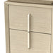 AICO Furniture - Lotus Bay Vanity Desk in Sand - 9030277-138 - GreatFurnitureDeal