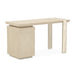AICO Furniture - Lotus Bay Vanity Desk in Sand - 9030277-138 - GreatFurnitureDeal