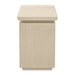 AICO Furniture - Lotus Bay Vanity Desk in Sand - 9030277-138 - GreatFurnitureDeal