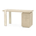AICO Furniture - Lotus Bay Vanity Desk in Sand - 9030277-138 - GreatFurnitureDeal