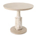 AICO Furniture - Lotus Bay 40'' Round Gathering Table in Sand - 9030304-138 - GreatFurnitureDeal