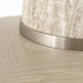 AICO Furniture - Lotus Bay 40'' Round Gathering Table in Sand - 9030304-138 - GreatFurnitureDeal
