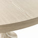 AICO Furniture - Lotus Bay 40'' Round Gathering Table in Sand - 9030304-138 - GreatFurnitureDeal