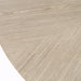 AICO Furniture - Lotus Bay 40'' Round Gathering Table in Sand - 9030304-138 - GreatFurnitureDeal