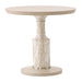 AICO Furniture - Lotus Bay 40'' Round Gathering Table in Sand - 9030304-138 - GreatFurnitureDeal