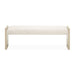 AICO Furniture - Lotus Bay Accent Bench in Sand - 9030904-138 - GreatFurnitureDeal