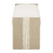AICO Furniture - Lotus Bay Accent Bench in Sand - 9030904-138 - GreatFurnitureDeal