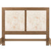AICO Furniture - Portrait Queen Panel Bed with LED Lights in Sienna Brown - 9031000QN3-225 - GreatFurnitureDeal