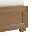 AICO Furniture - Portrait 3 Piece King Panel Bedroom Set with LED Lights in Sienna Brown - 9031000EK3-042-225-3SET - GreatFurnitureDeal