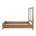 AICO Furniture - Portrait King Panel Bed with LED Lights in Sienna Brown - 9031000EK3-225 - GreatFurnitureDeal