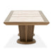 AICO Furniture - Portrait 7 Piece Dining Room Set in Sienna Brown - 9031002-225-7SET - GreatFurnitureDeal
