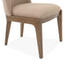 AICO Furniture - Portrait Dining Side Chair in Sienna Brown (Set of 2) - 9031003A-225 - GreatFurnitureDeal