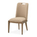 AICO Furniture - Portrait Dining Side Chair in Sienna Brown (Set of 2) - 9031003A-225 - GreatFurnitureDeal