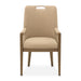 AICO Furniture - Portrait Dining Arm Chair in Sienna Brown (Set of 2) - 9031004A-225 - GreatFurnitureDeal