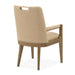 AICO Furniture - Portrait Dining Arm Chair in Sienna Brown (Set of 2) - 9031004A-225 - GreatFurnitureDeal