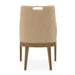 AICO Furniture - Portrait Dining Arm Chair in Sienna Brown (Set of 2) - 9031004A-225 - GreatFurnitureDeal