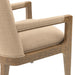 AICO Furniture - Portrait Dining Arm Chair in Sienna Brown (Set of 2) - 9031004A-225 - GreatFurnitureDeal