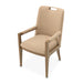 AICO Furniture - Portrait Dining Arm Chair in Sienna Brown (Set of 2) - 9031004A-225 - GreatFurnitureDeal