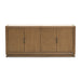 AICO Furniture - Portrait Sideboard with LED Lights in Sienna Brown - 9031007-225 - GreatFurnitureDeal