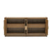 AICO Furniture - Portrait Sideboard with LED Lights in Sienna Brown - 9031007-225 - GreatFurnitureDeal