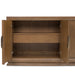 AICO Furniture - Portrait Sideboard with LED Lights in Sienna Brown - 9031007-225 - GreatFurnitureDeal