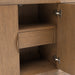 AICO Furniture - Portrait Sideboard with LED Lights in Sienna Brown - 9031007-225 - GreatFurnitureDeal